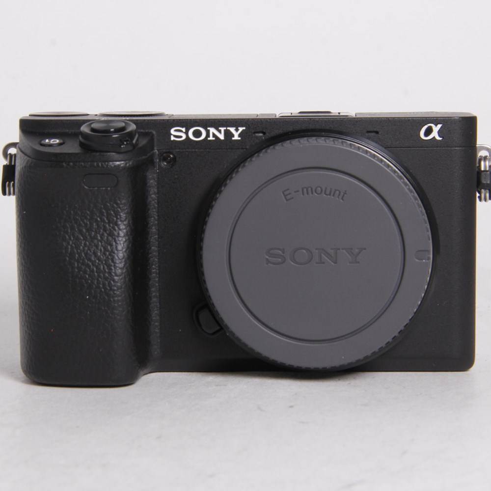 Used Sony Alpha a6400 Mirrorless Camera Body Black