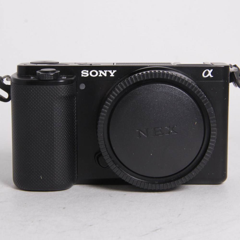 Used Sony Alpha ZV-E10 Vlogging Camera Body Only