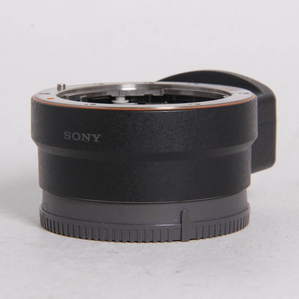 Used Sony LA-EA3 A-mount adapter for E Mount Cameras
