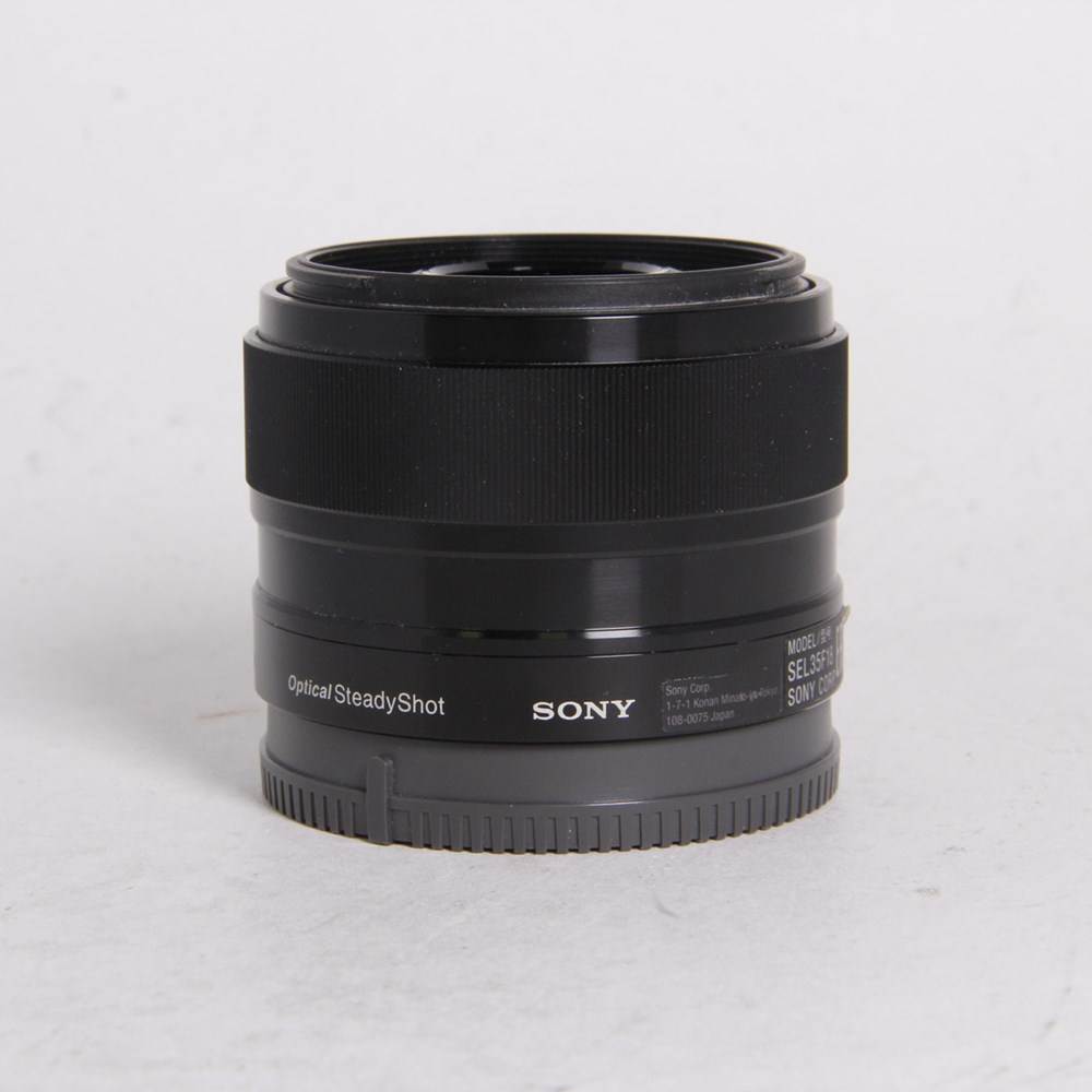 Used Sony E 35mm f/1.8 OSS Prime Lens