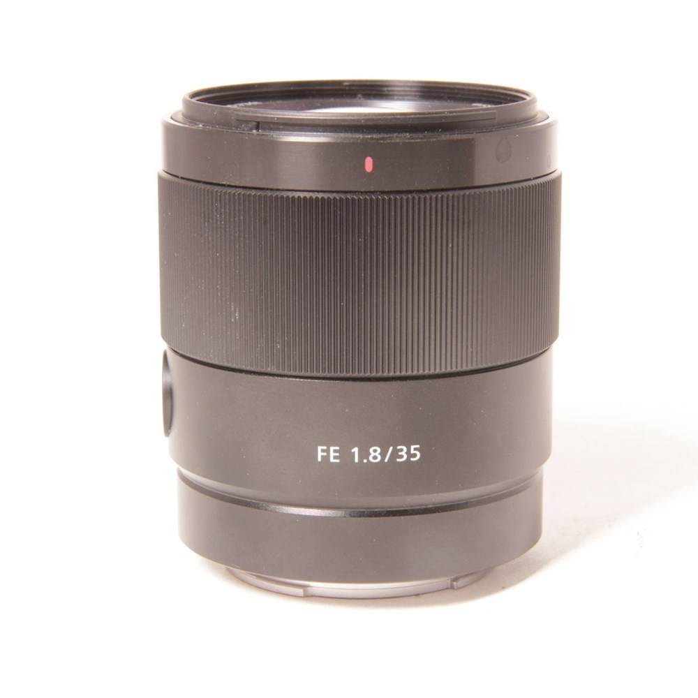 used sony fe 35mm 1.8