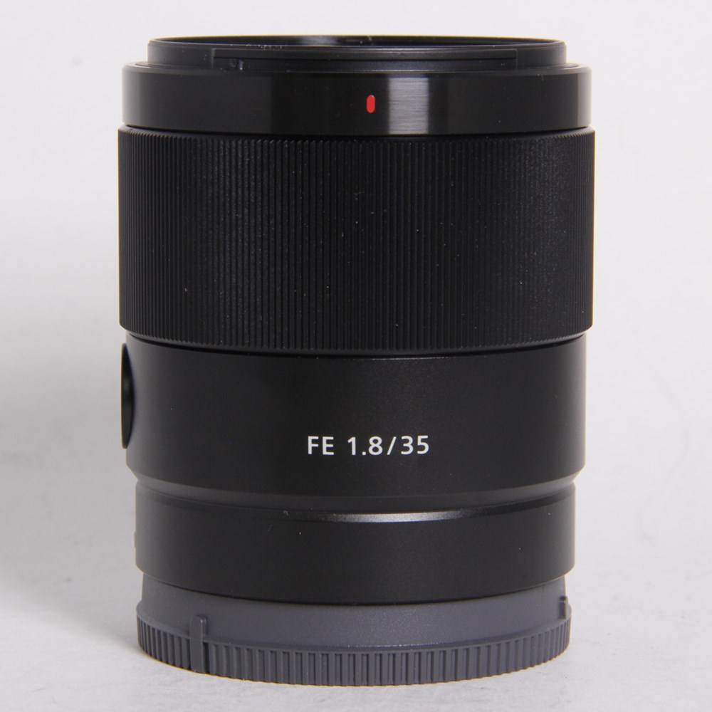 Used Sony FE 35mm F/1.8 E Mount Lens | Park Cameras