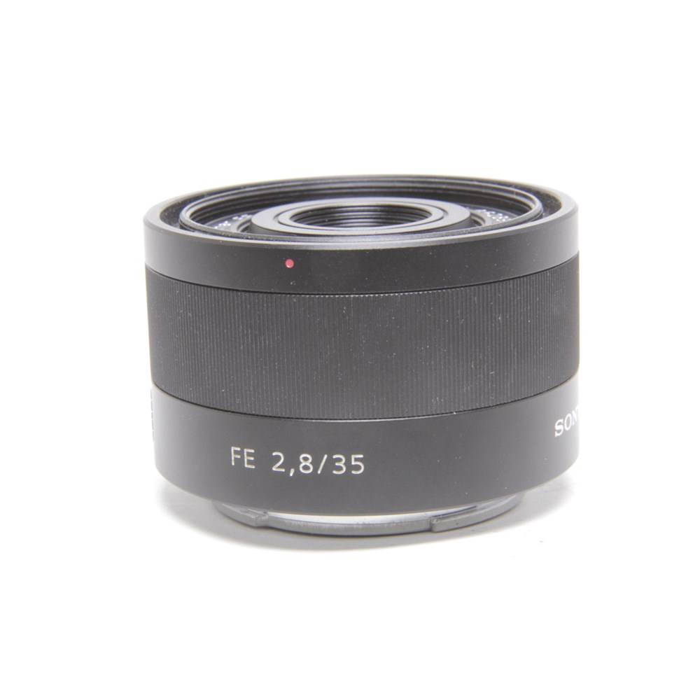 Used Sony FE 35mm f/2.8 ZA Zeiss Sonnar T* Lens