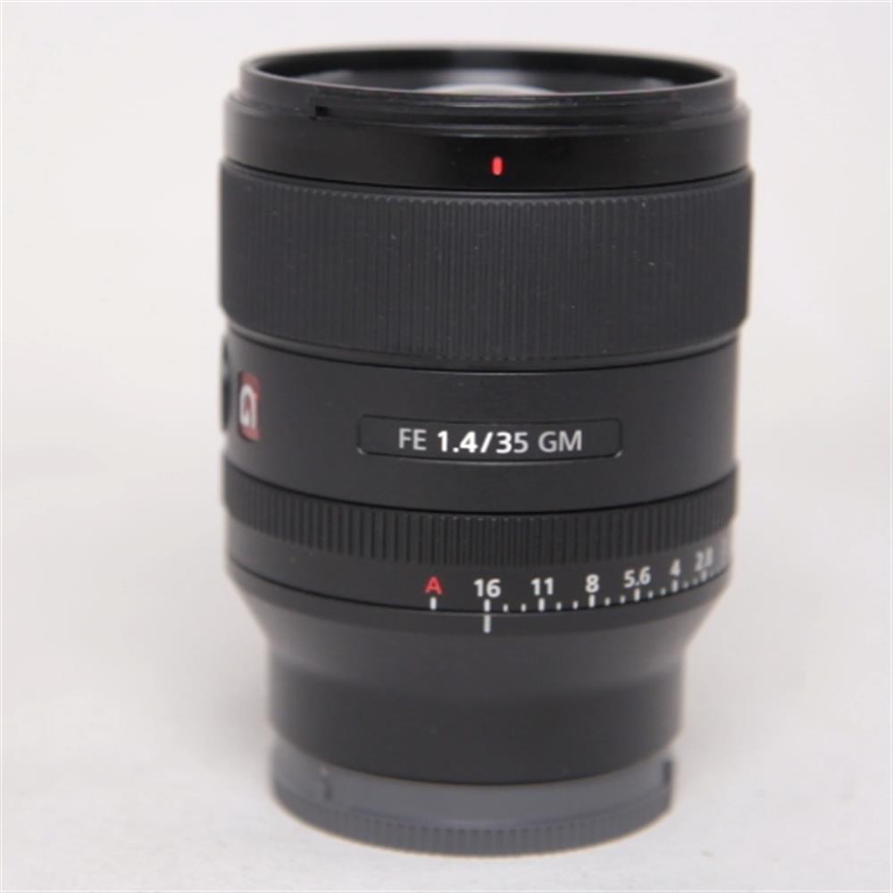 Sony Used FE 35mm f/1.4 GM Lens