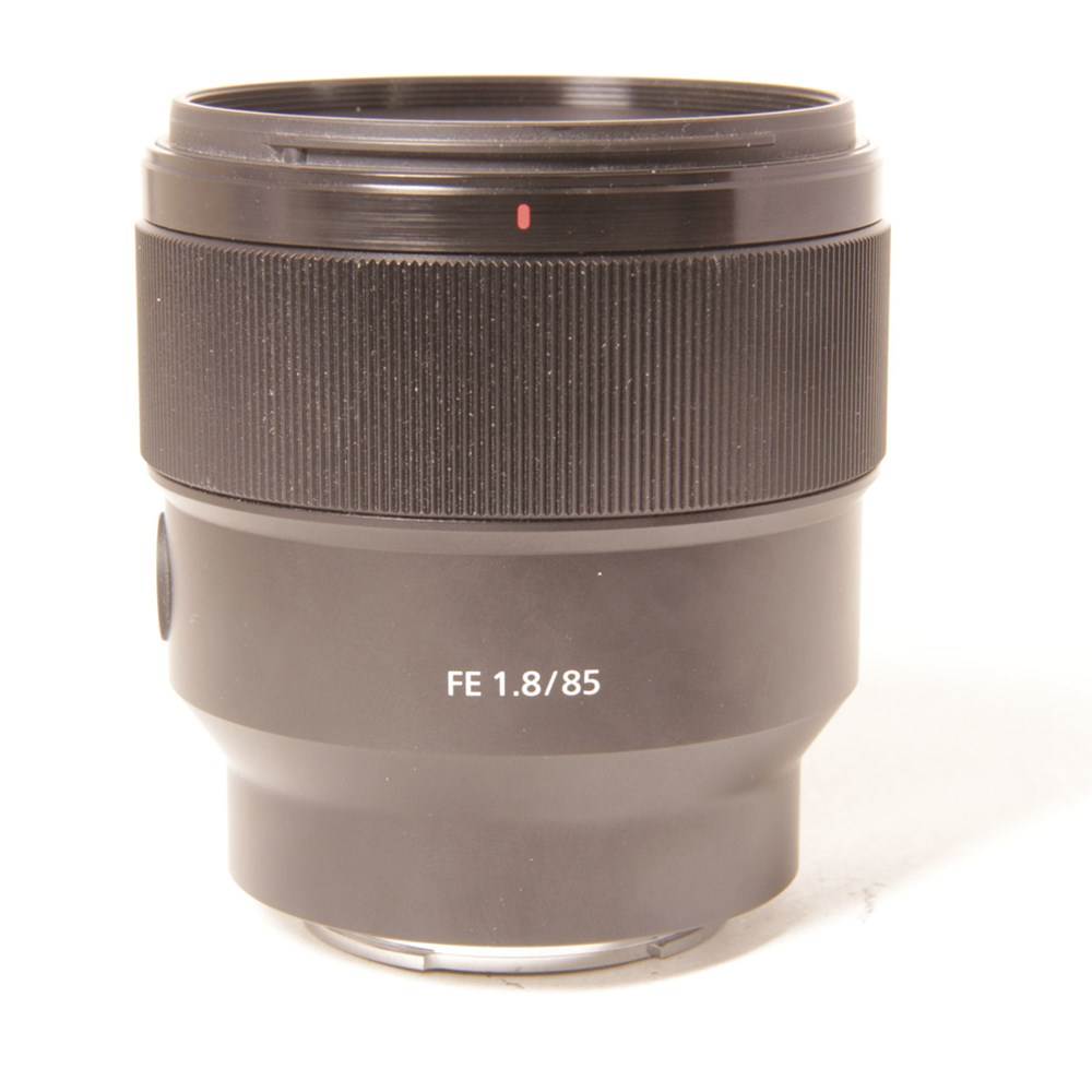 sony fe 85mm 1.8 used