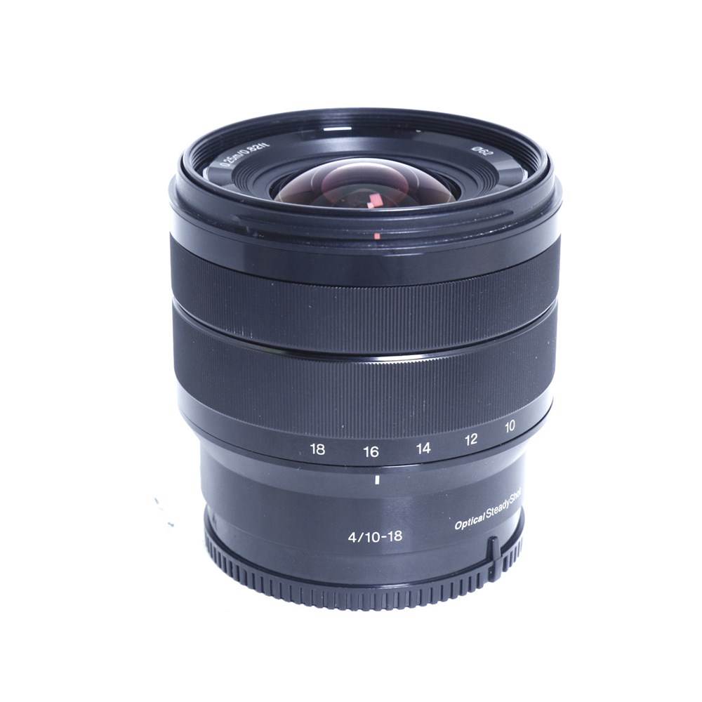 Used Sony E 10-18mm f/4 OSS E Mount Lens | Park Cameras