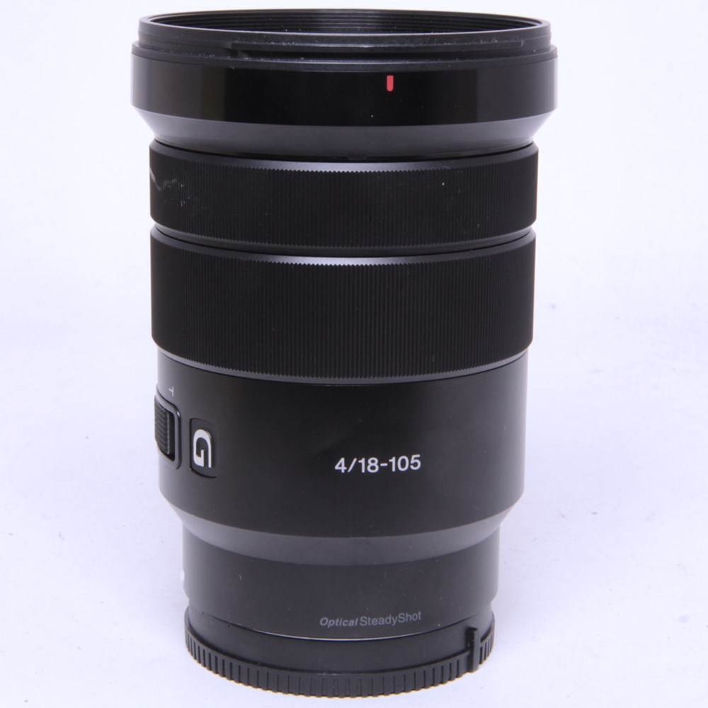 Used Sony E PZ 18-105mm f/4 G OSS Zoom Lens