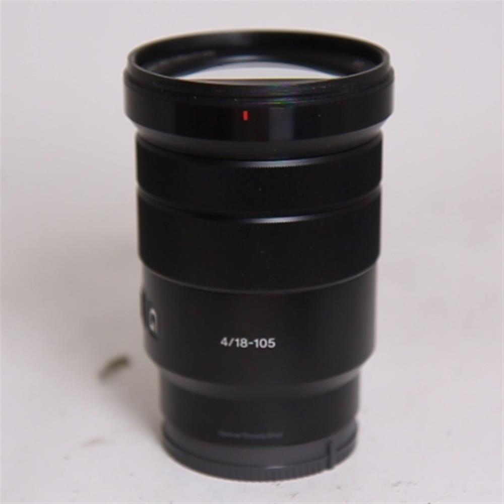 Used Sony 18-105mm F/4 G OSS PZ E Mount Lens | Park Cameras