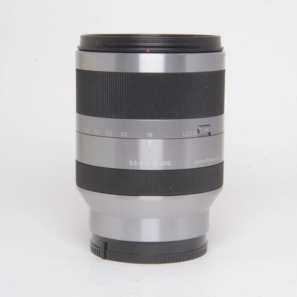 Used Sony E 18-200mm f/3.5-6.3 OSS Zoom Lens