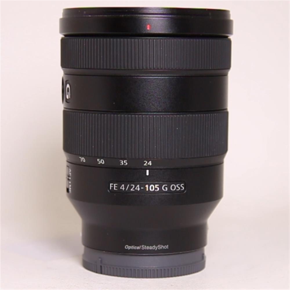 Sony Used FE 24-105mm f/4 G OSS Zoom Lens