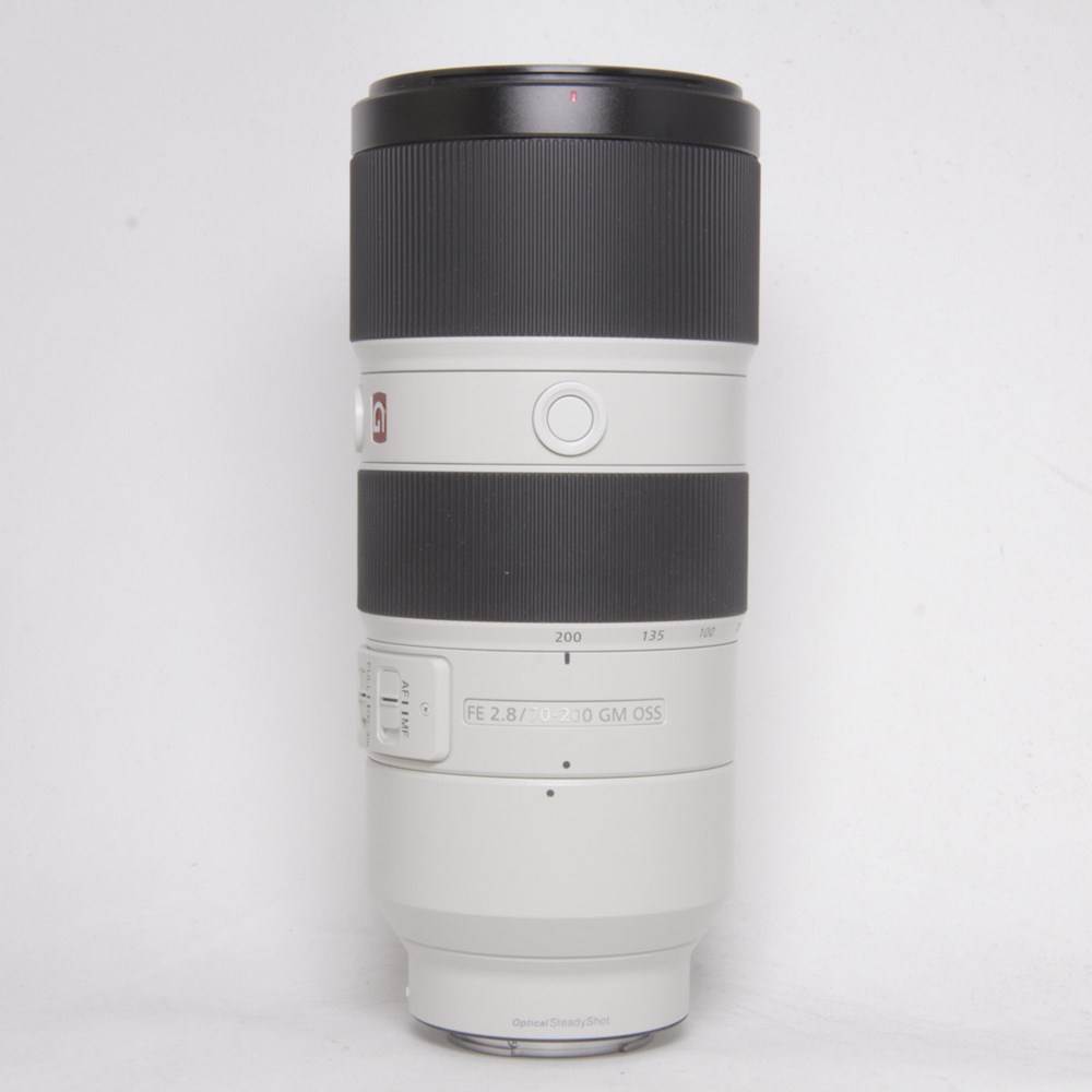 Used Sony FE 70-200mm f/2.8 GM OSS Telephoto Zoom Lens