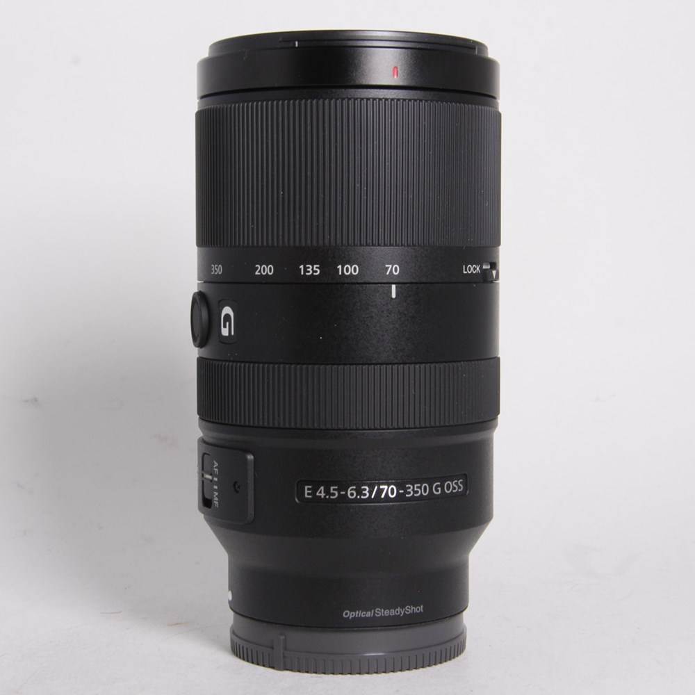 Used Sony E 70-350mm F4.5-6.3 G OSS Telephoto Zoom Lens