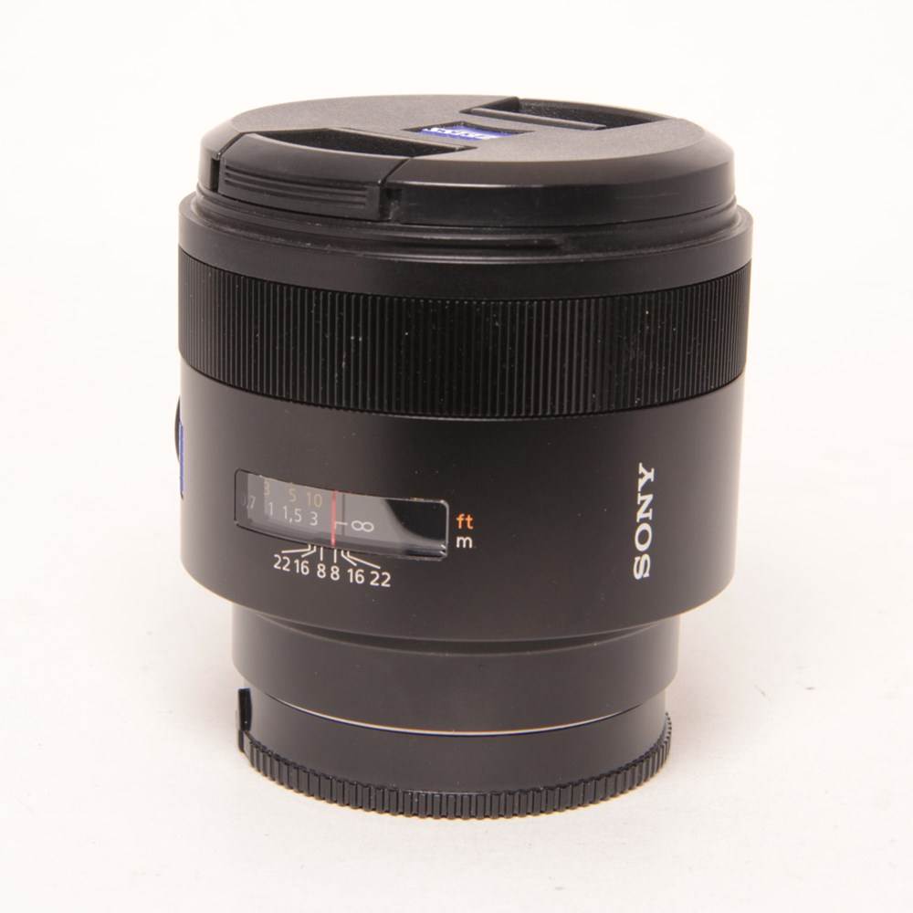 Used Sony A-Mount 50mm Lens f/1.4 Carl Zeiss Planar T* ZA SSM