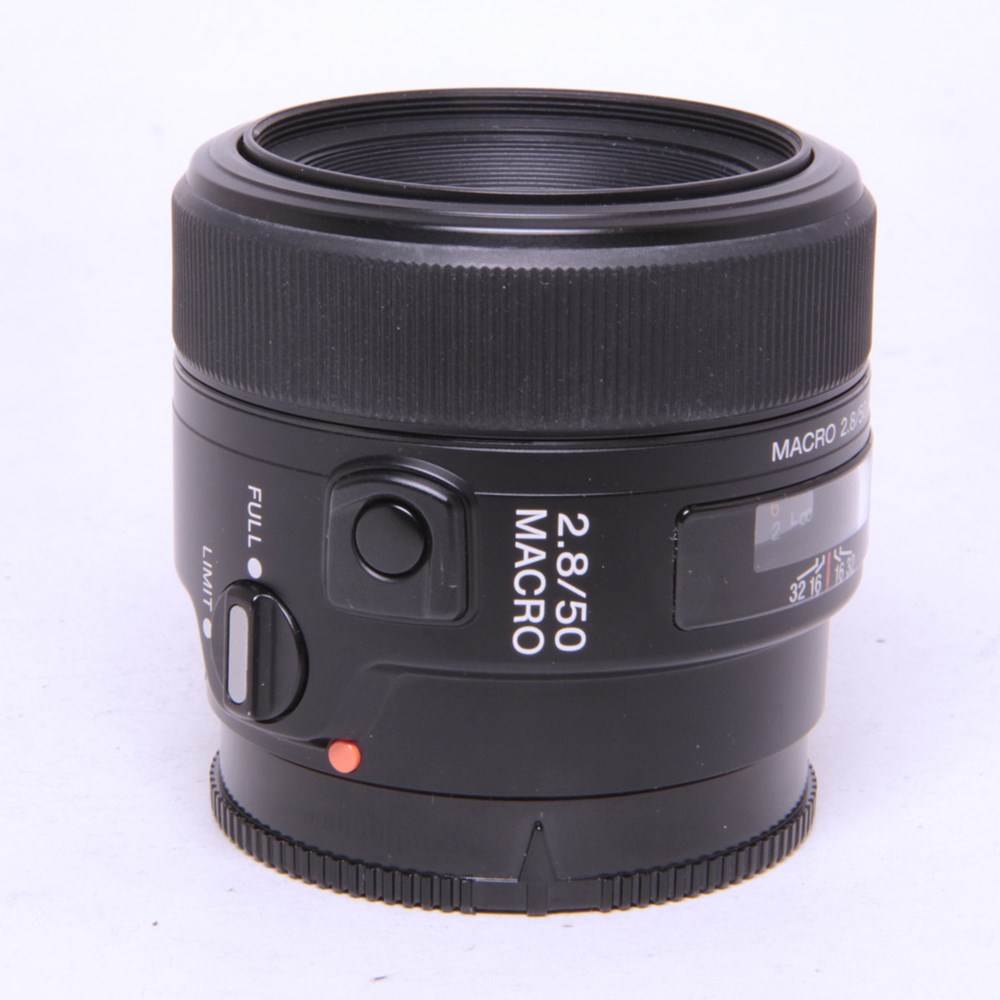Used Sony 50mm f/2.8 Macro Lens