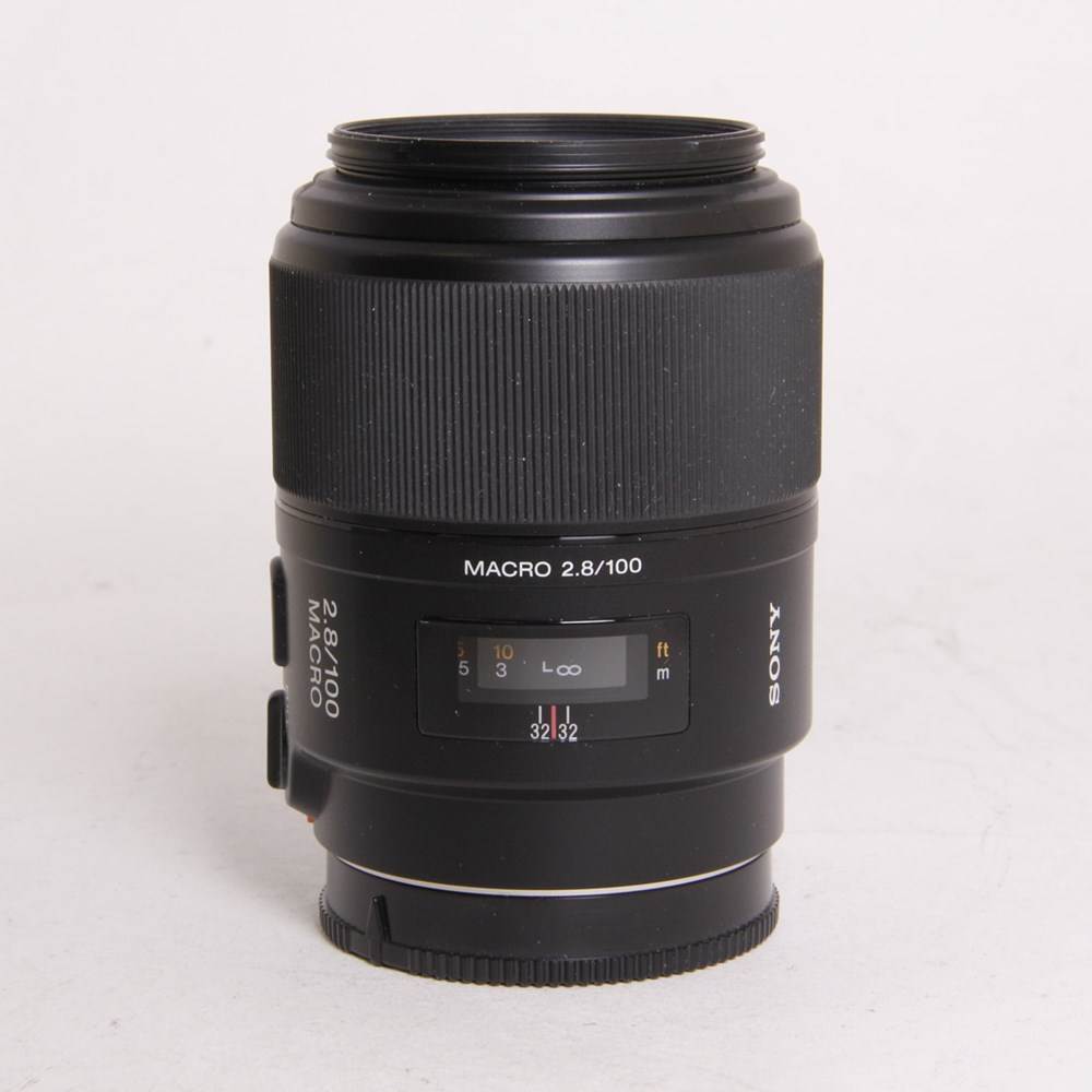 used sony macro lens