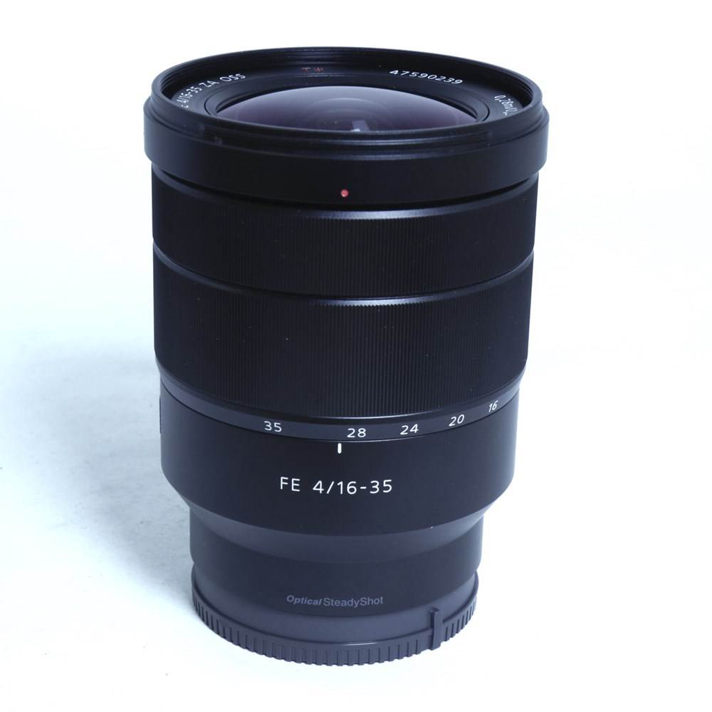 Used Sony FE 16-35mm f/4 ZA OSS E Mount Lens | Park Cameras