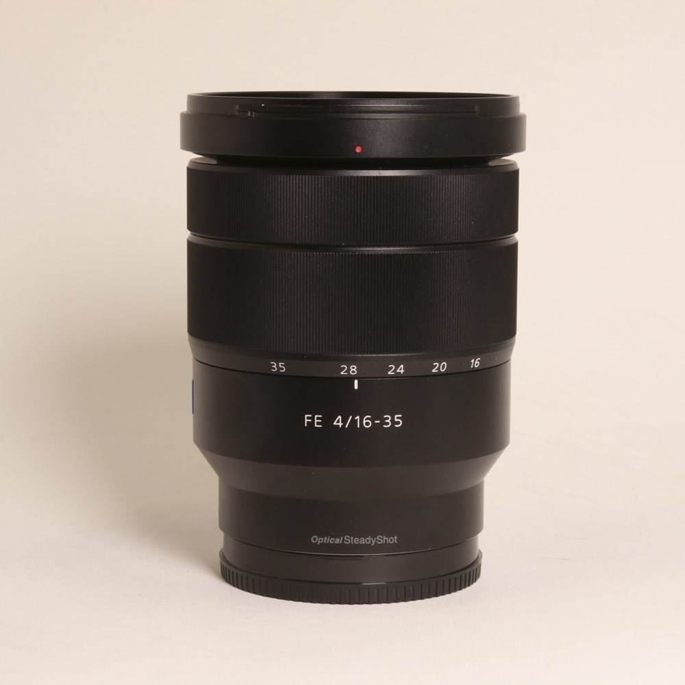 Used Sony FE 16-35mm f/4 ZA OSS E Mount Lens | Park Cameras