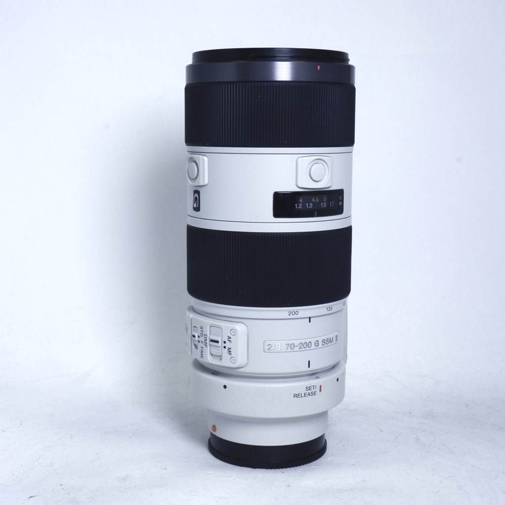 Used Sony A-Mount 70-200mm Lens F2.8 G SSM II