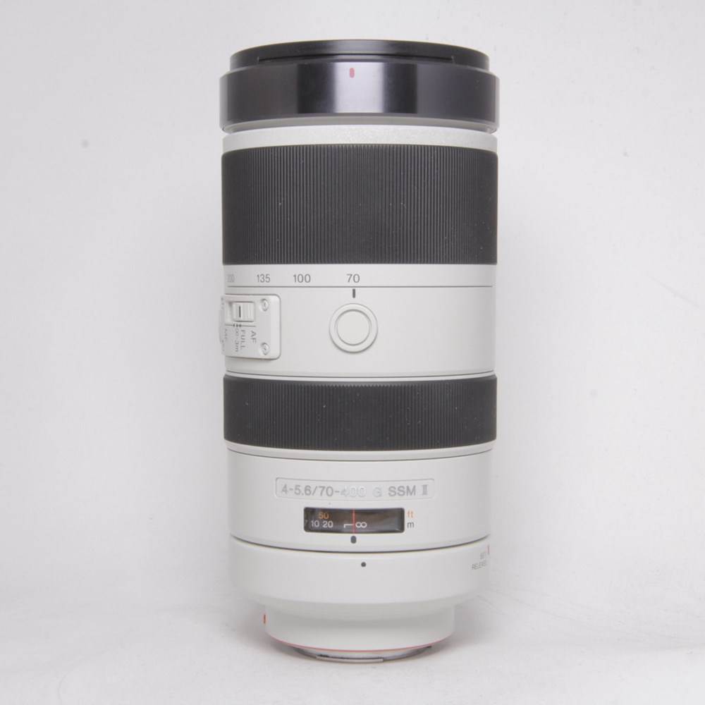 Used Sony 70-400mm f/4-5.6 G SSM II Lens - Sony A