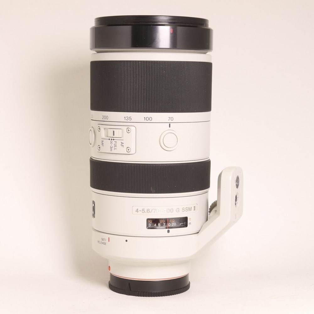 CNC Machined Tripod Mount Ring For Sony 70-400mm Lens