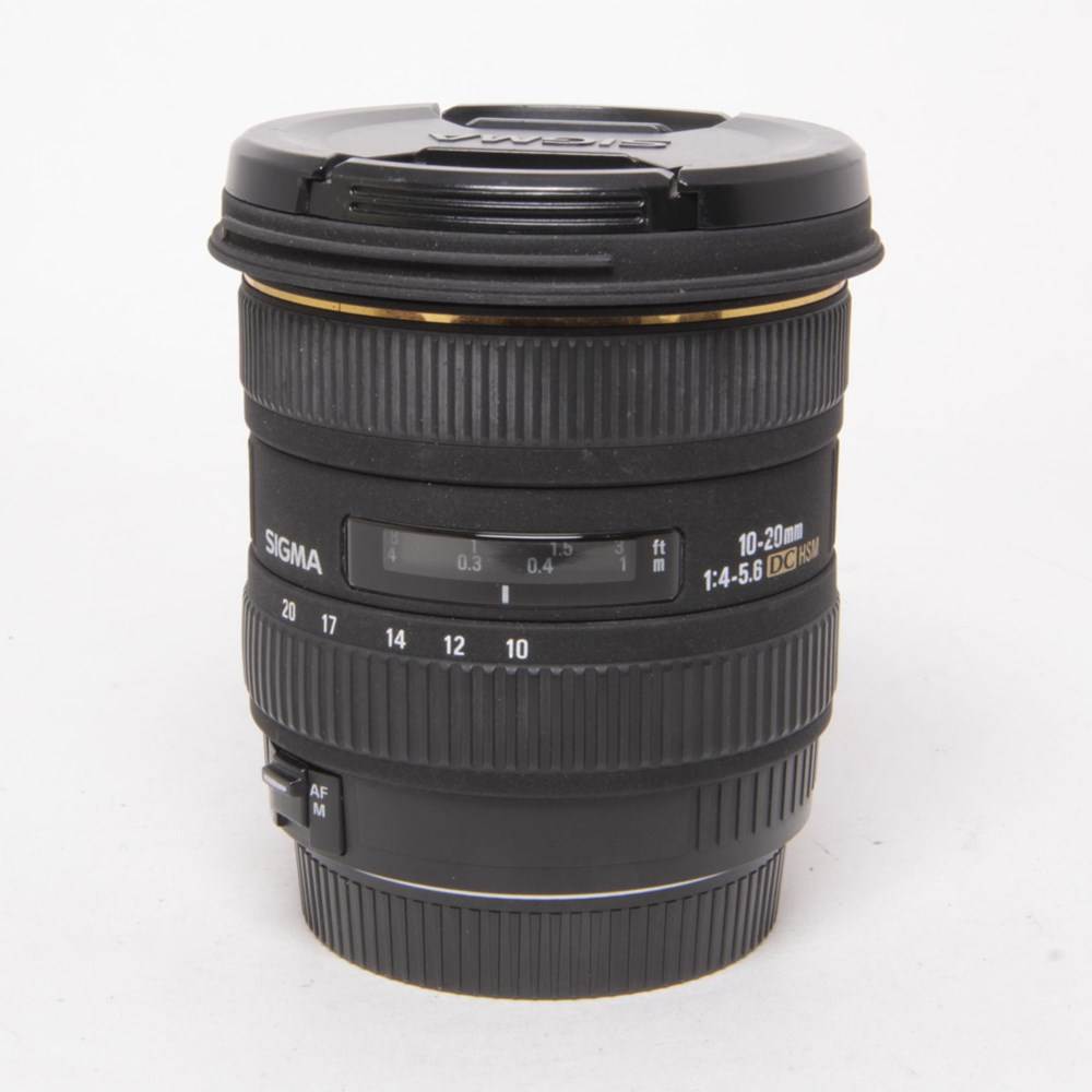 Used Sigma 10-20mm f/4-5.6 EX DC HSM EF Mount Lens | Park Cameras