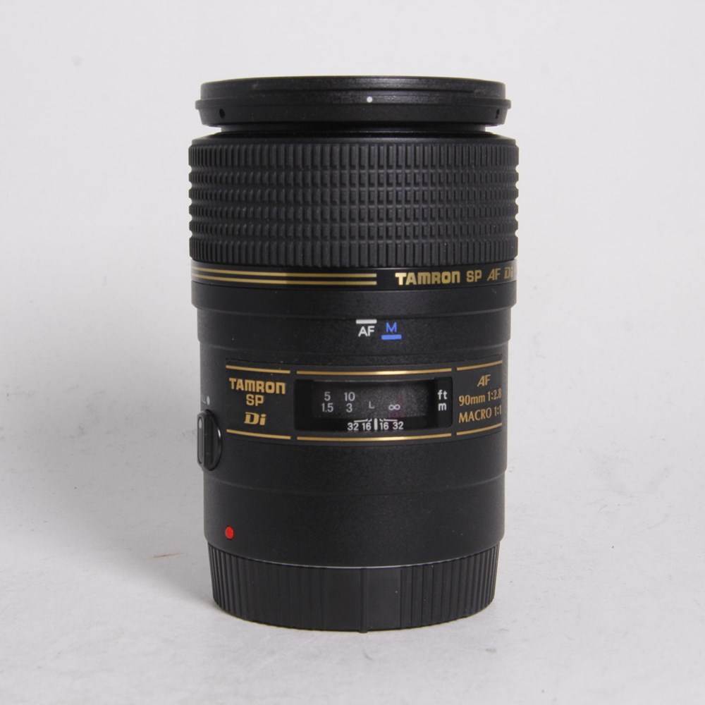 Used Tamron SP AF 90mm f/2.8 Di Macro 1:1 Canon fit