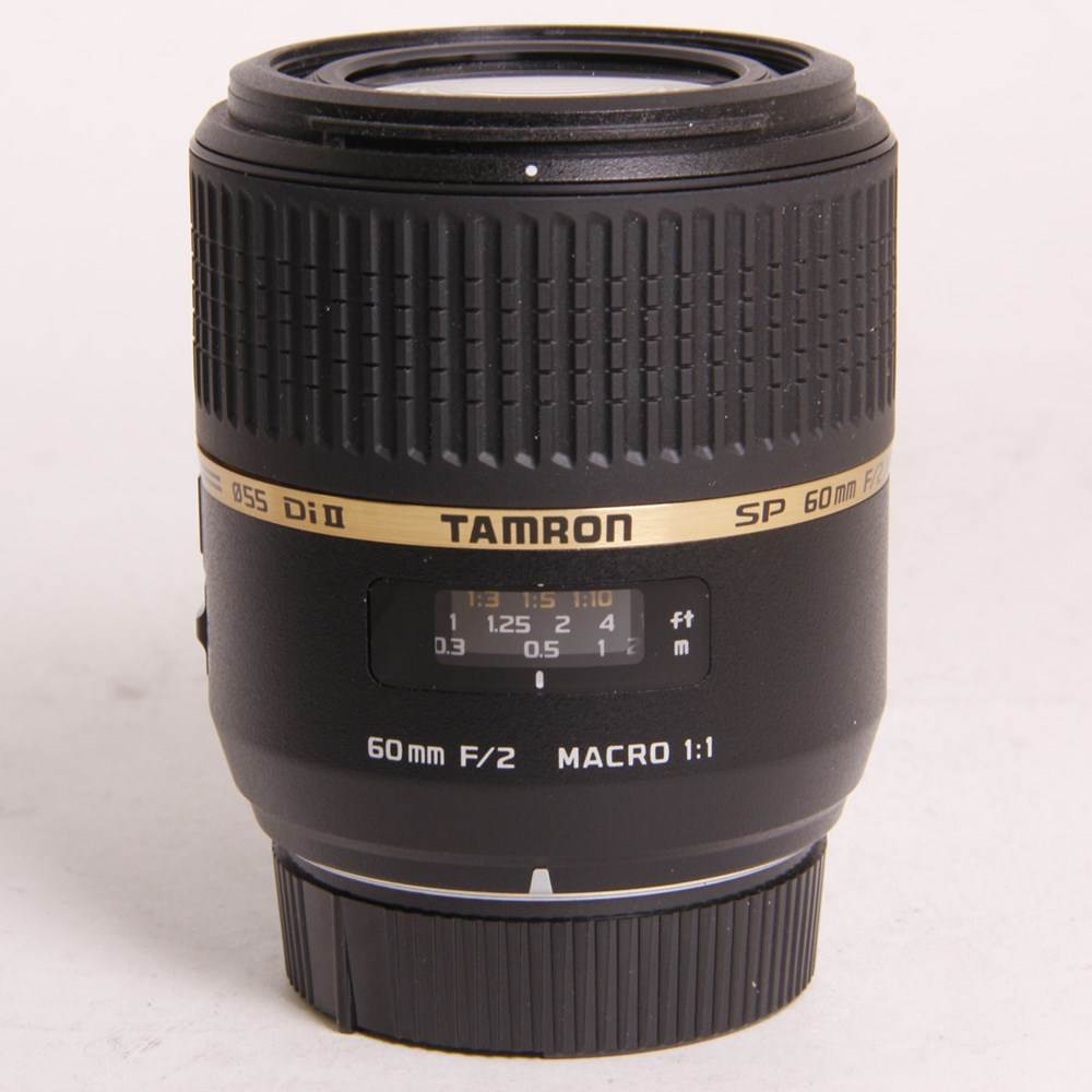 Used Tamron SP AF 60mm f/2 Di II LD Macro 1:1 - Nikon Fit
