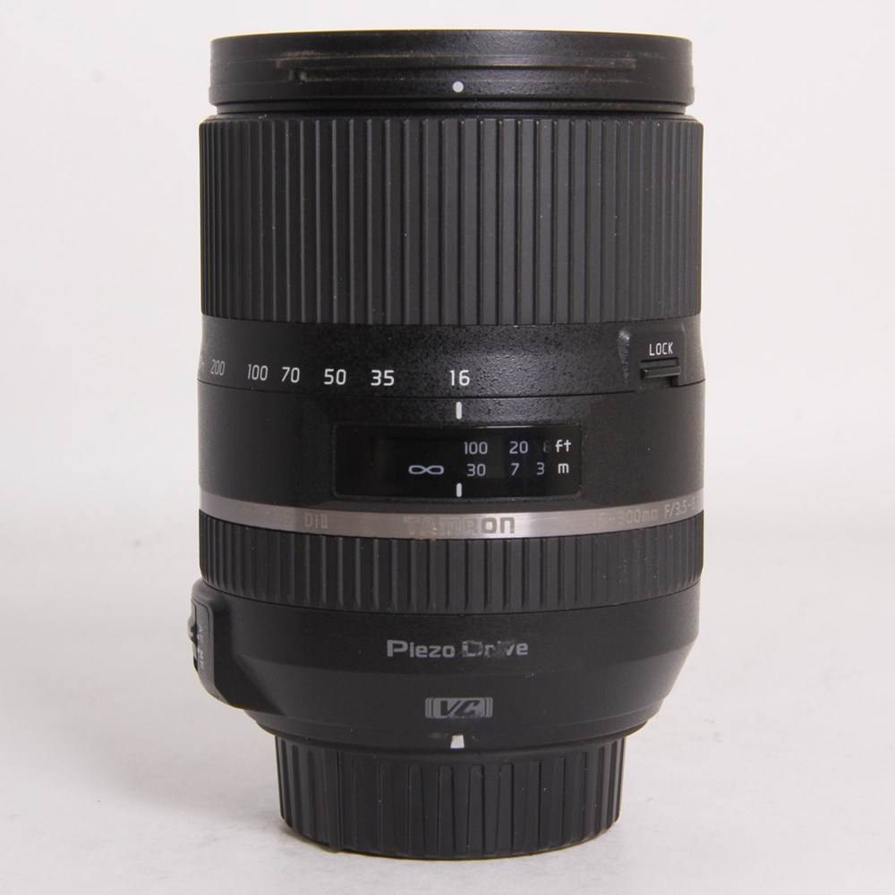 Used Tamron 16-300mm f/3.5-6.3 Di II VC PZD Macro Lens Nikon F