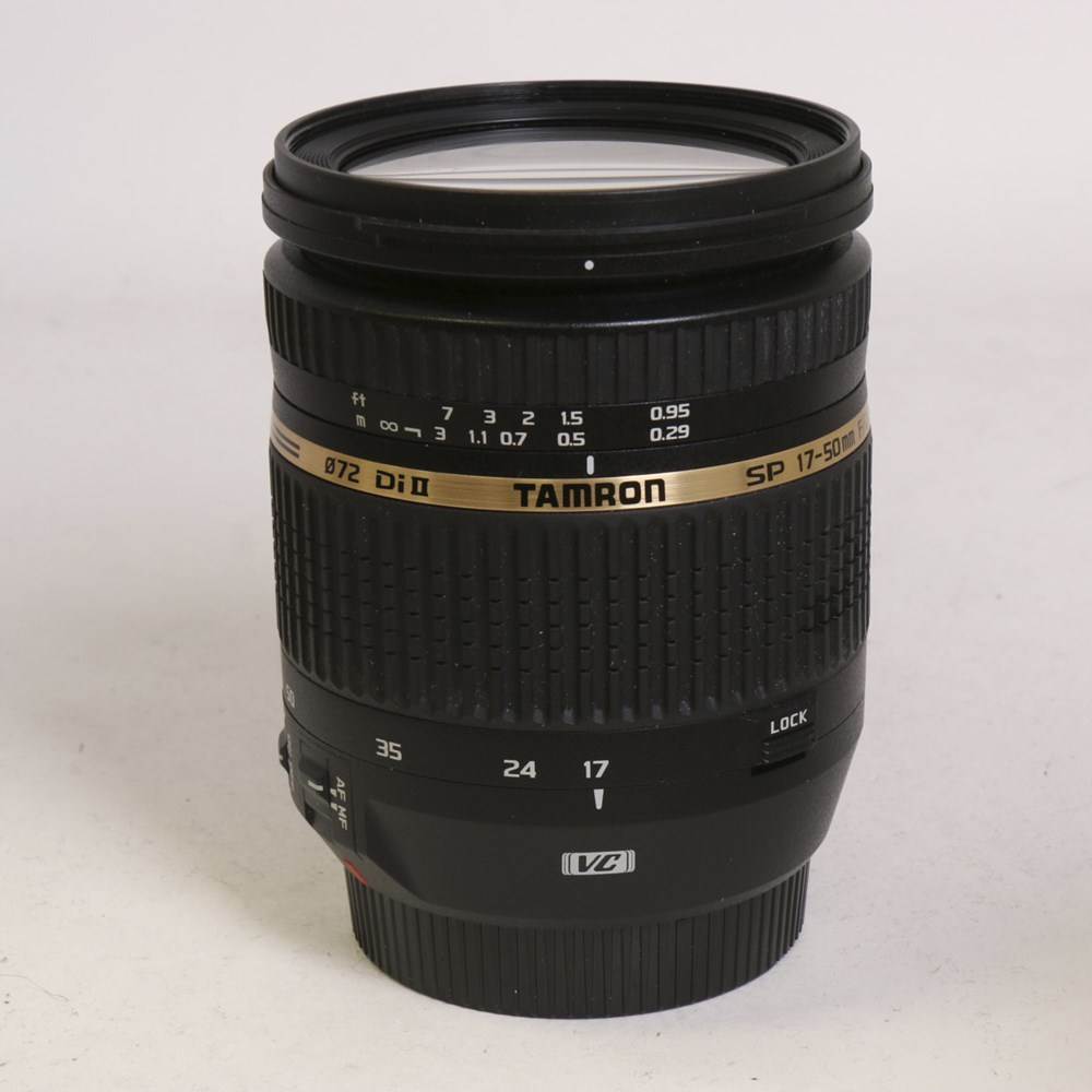 Used Tamron SP AF 17-50mm f/2.8 XR Di II VC LD Aspherical IF Lens Canon EF