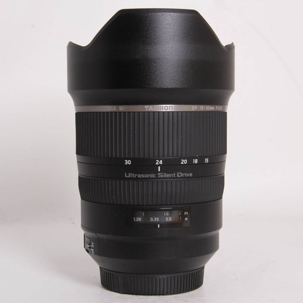 Used Tamron SP 15-30mm f/2.8 Di VC (Sony)