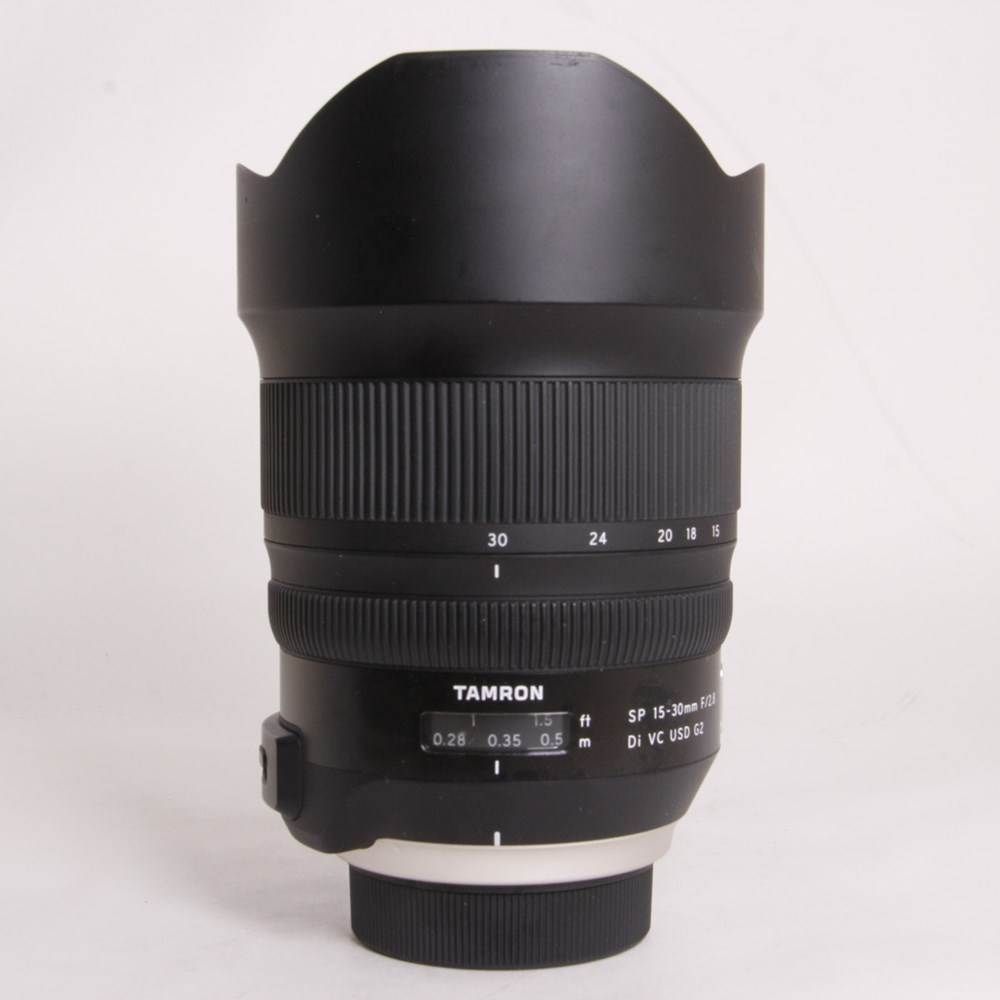 Used Tamron SP 15-30mm f/2.8 VC USD G2 Lens for Nikon F Mount