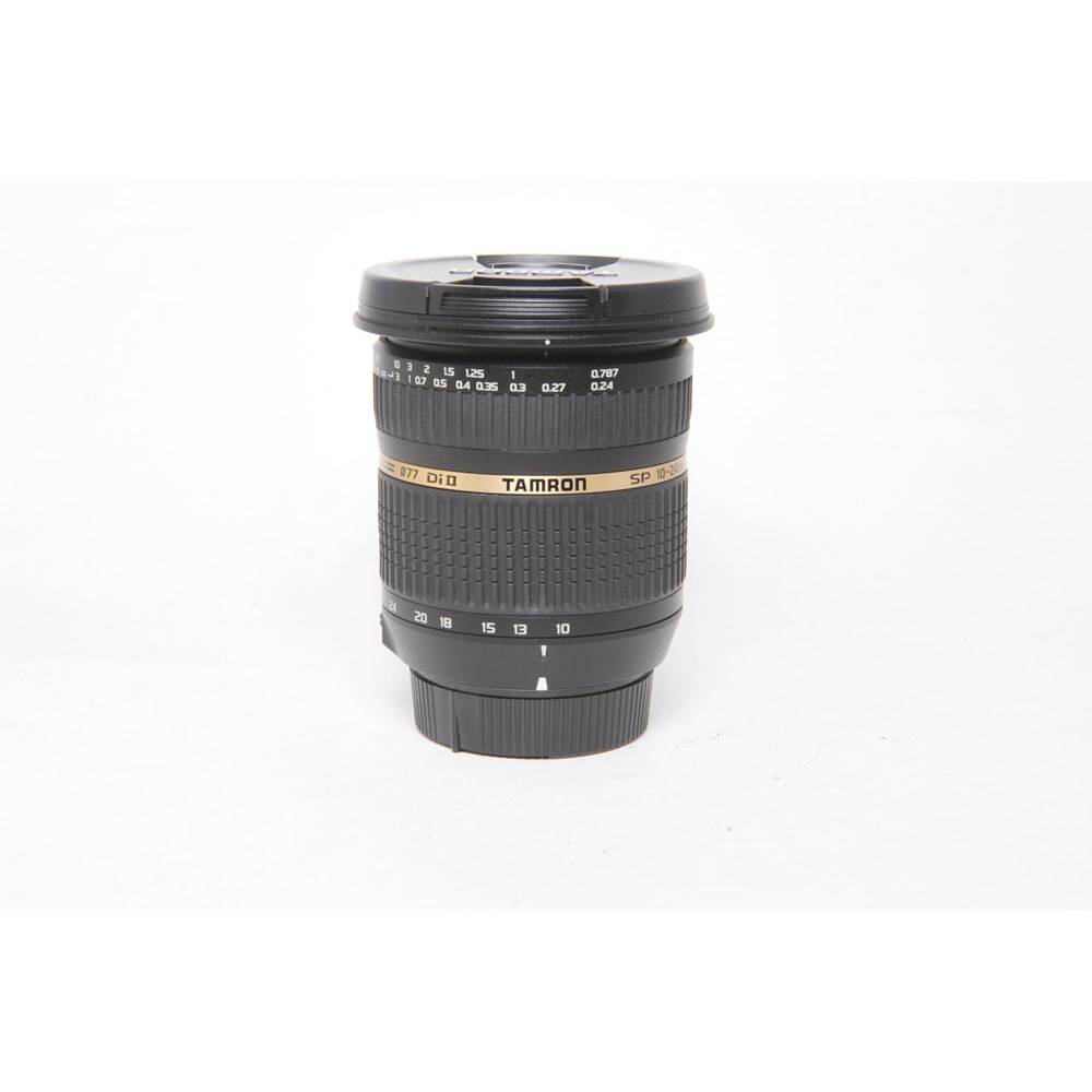 Used Tamron 10-24mm f/3.5-4.5 Di II Lens Nikon | Park Cameras