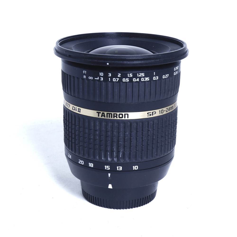 Used Tamron SP AF 10-24mm f/3.5-4.5 Di II LD ASPH - Nikon Fit