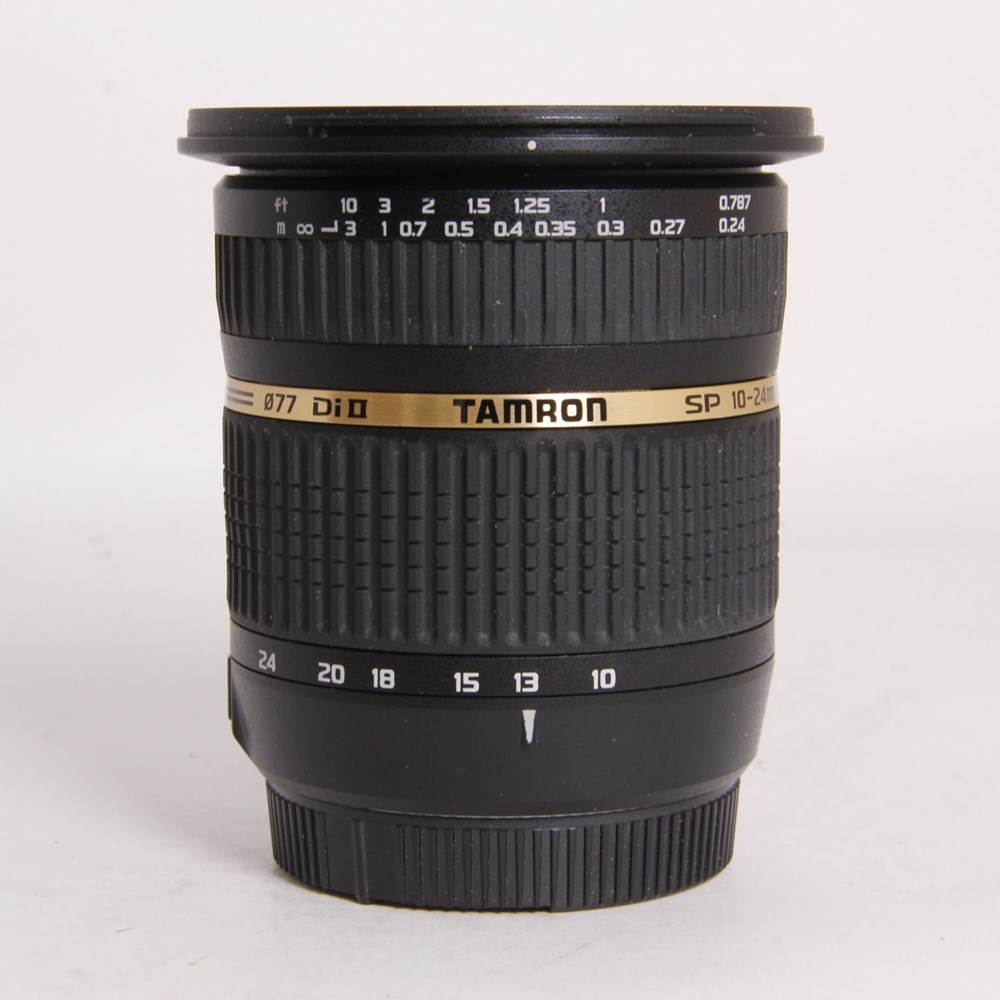 Used Tamron SP AF 10-24mm f/3.5-4.5 Di II LD ASPH IF - Sony Fit