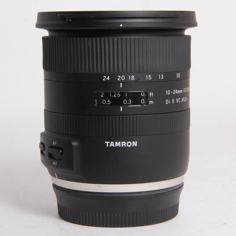 Used Tamron 10-24mm F/3.5-4.5 Di II VC HLD EF Mount | Park