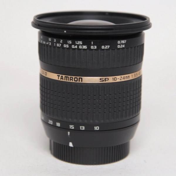 Used Tamron 10-24mm f/3.5-4.5 Di II VC HLD Lens Nikon F