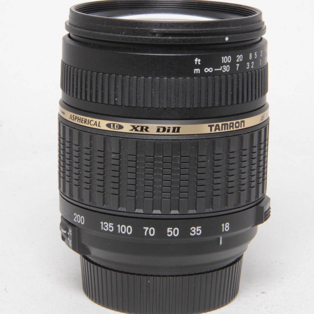 Used Tamron AF 18-200mm f/3.5-6.3 XR Di II LD Macro Nikon fit