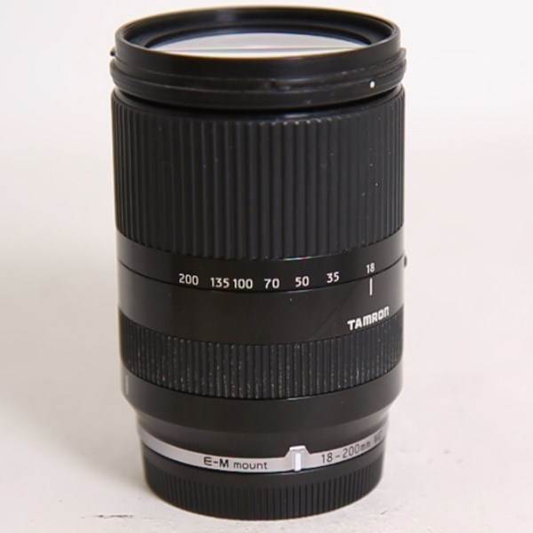 Used Tamron 18-200mm f/3.5-6.3 Di III Lens - Canon EF-M Fit