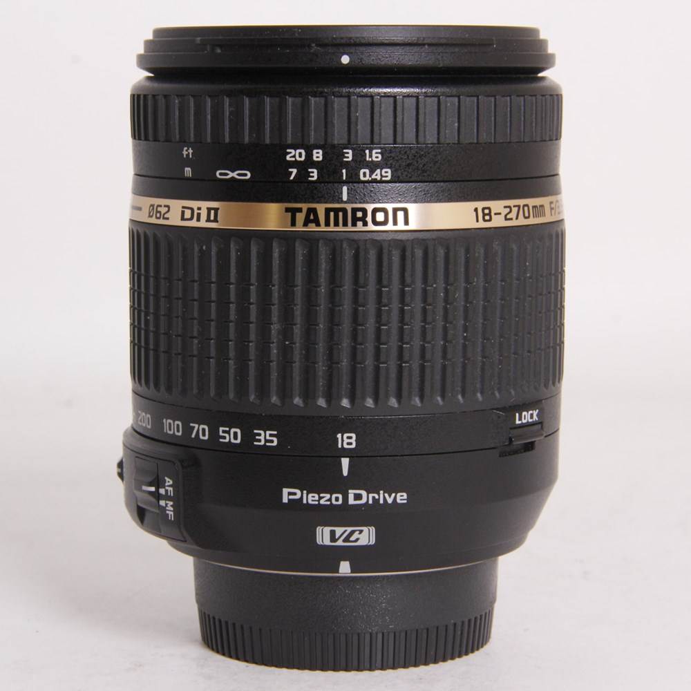 Used Tamron AF 18-270mm f/3.5-6.3 Di II VC PZD - Nikon Fit