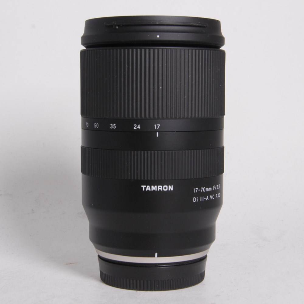 Used Tamron 17-70mm f/2.8 Di III-A VC RXD Lens for Fujifilm X