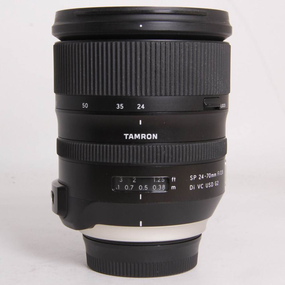 Used Tamron SP 24-70mm f/2.8 Di VC USD G2 Lens Nikon F