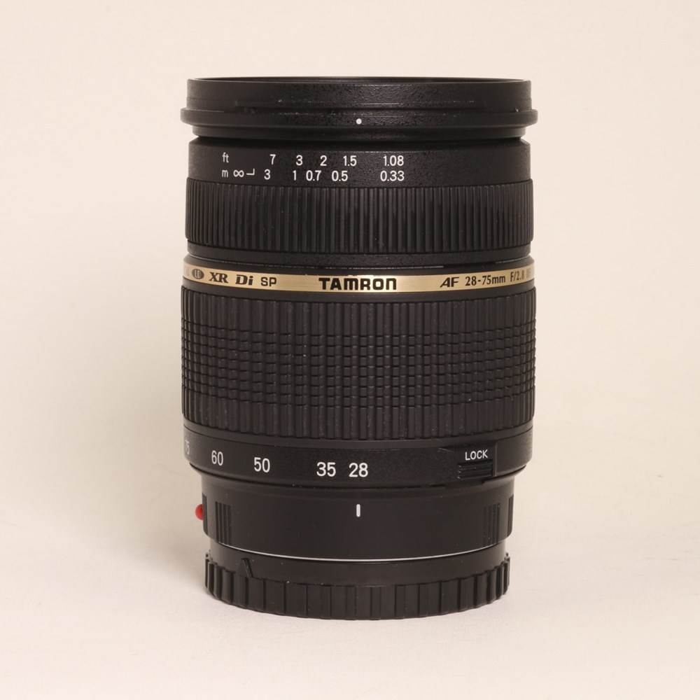 Used Tamron SP AF 28-75mm f/2.8 XR Di LD ASPH IF Macro - Sony Fit