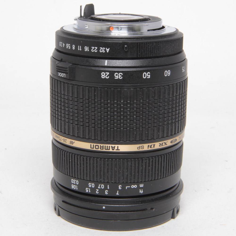 Used Tamron SP AF 28-75mm f/2.8 XR Di LD ASPH Macro - Pentax Fit