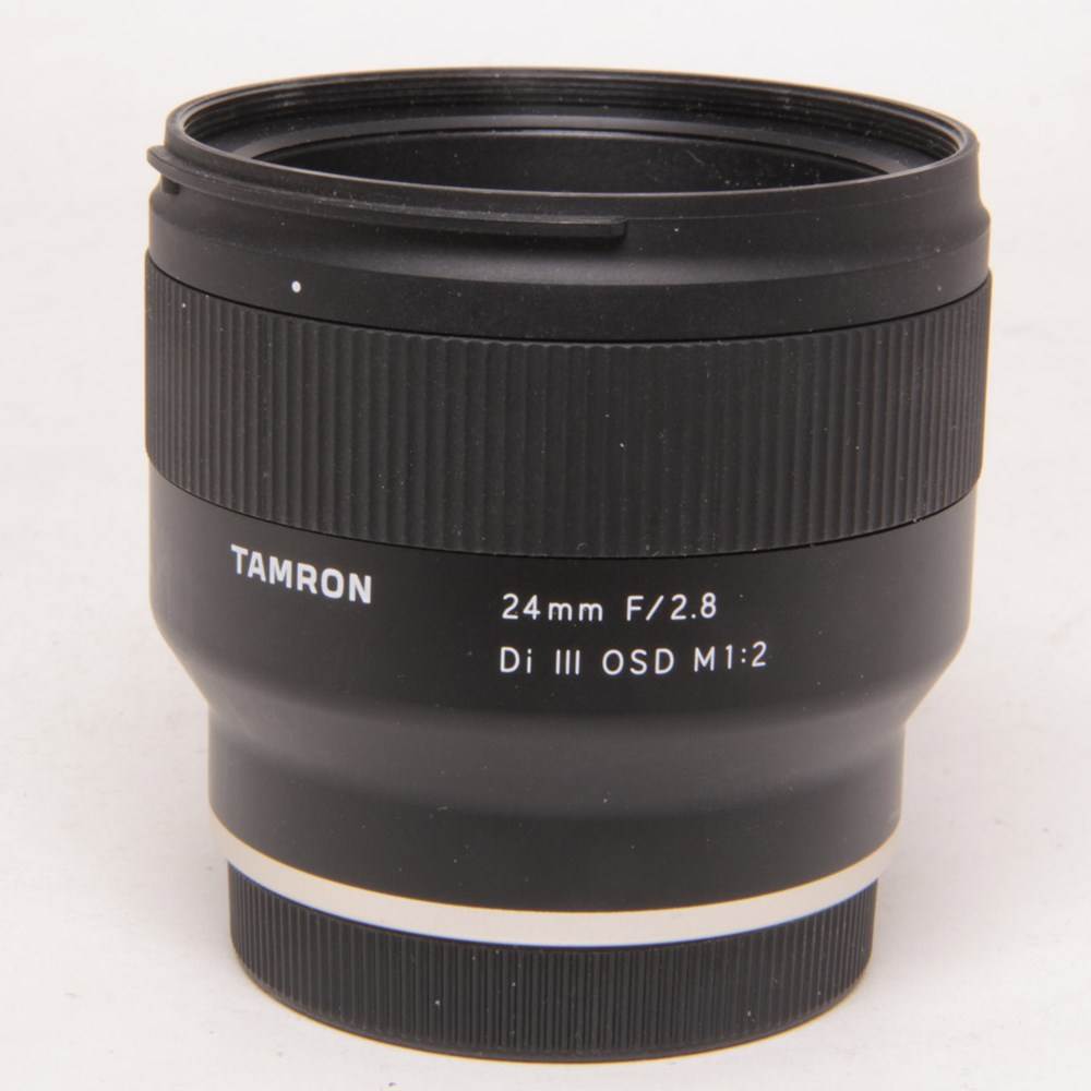 Used Tamron 24mm f/2.8 DI III OSD Lens - Sony FE fit
