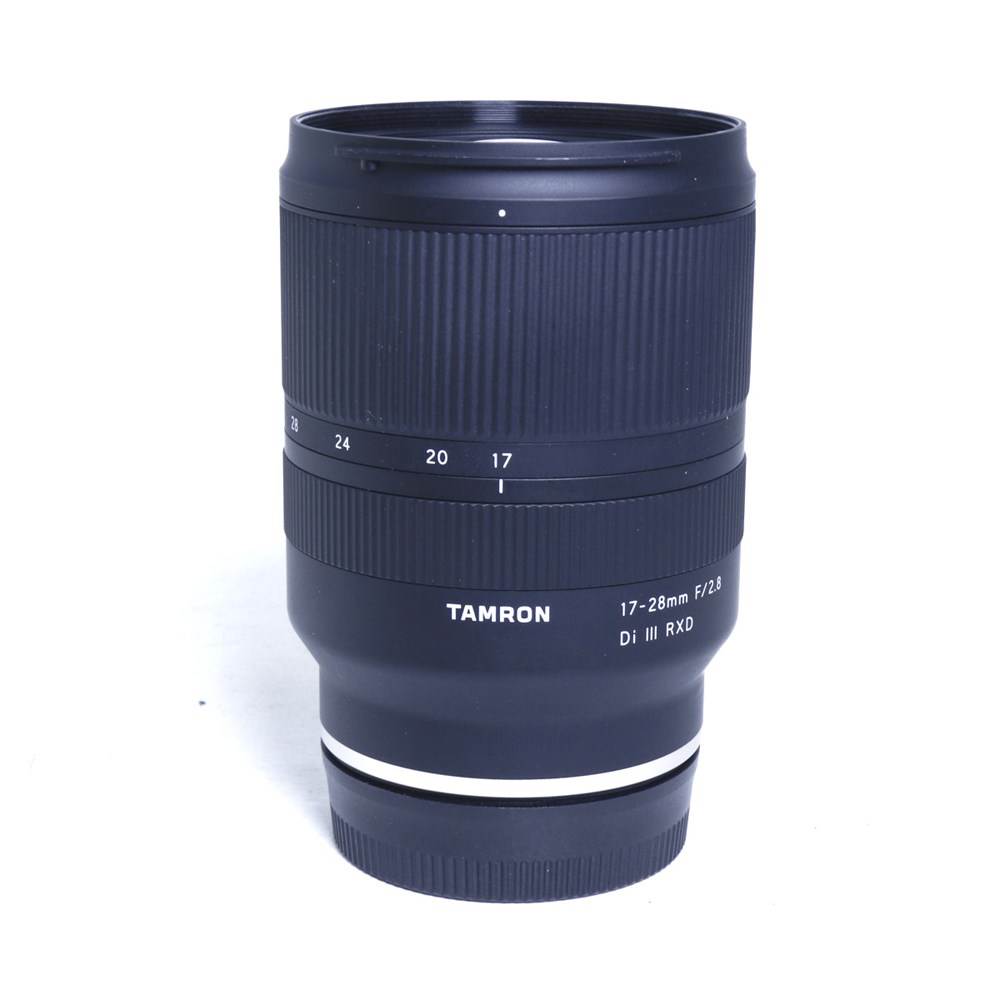 Used Tamron 17-28mm f/2.8 Di III RXD Lens Sony FE