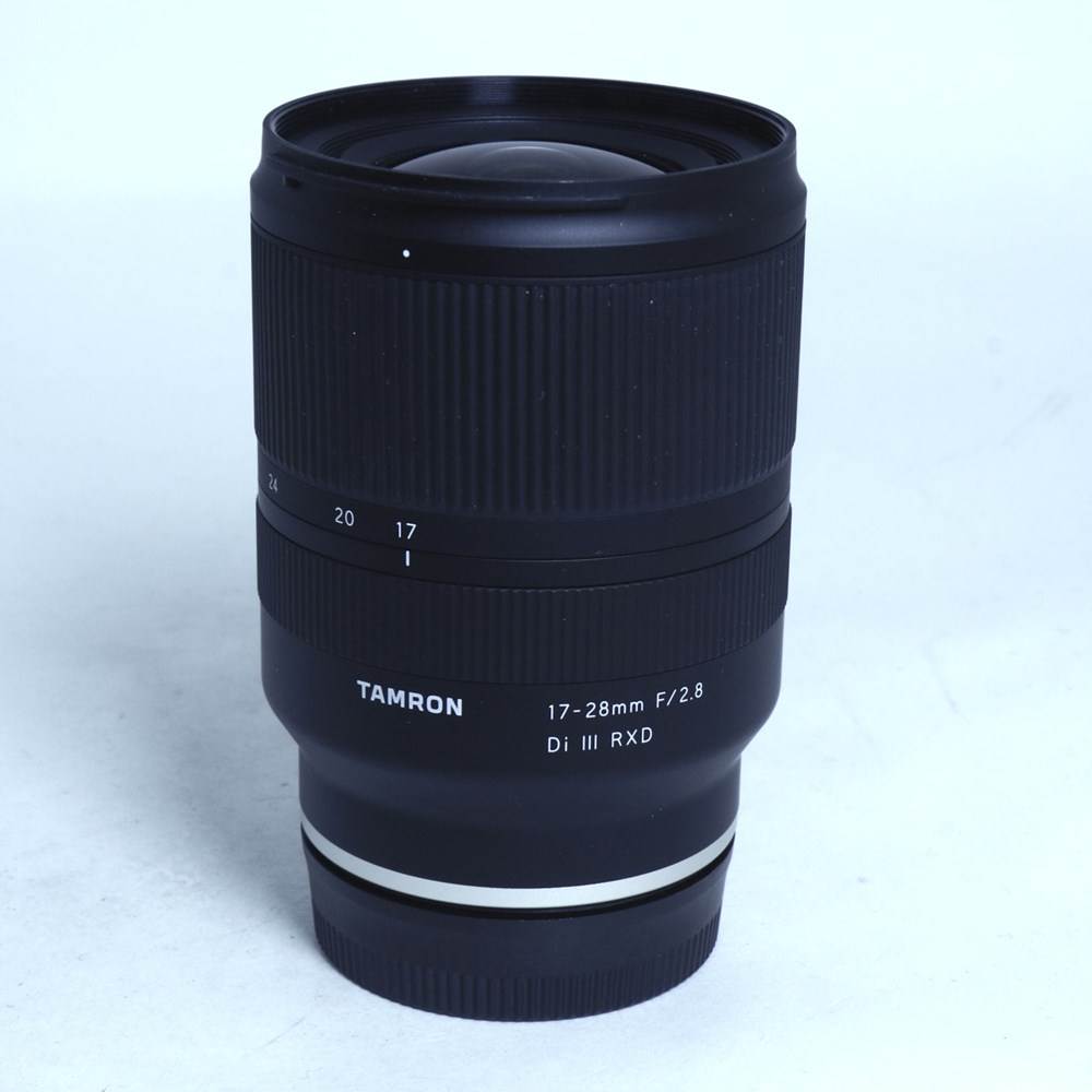 Used Tamron 17-28mm F/2.8 Di III RXD E Mount Lens | Park Cameras