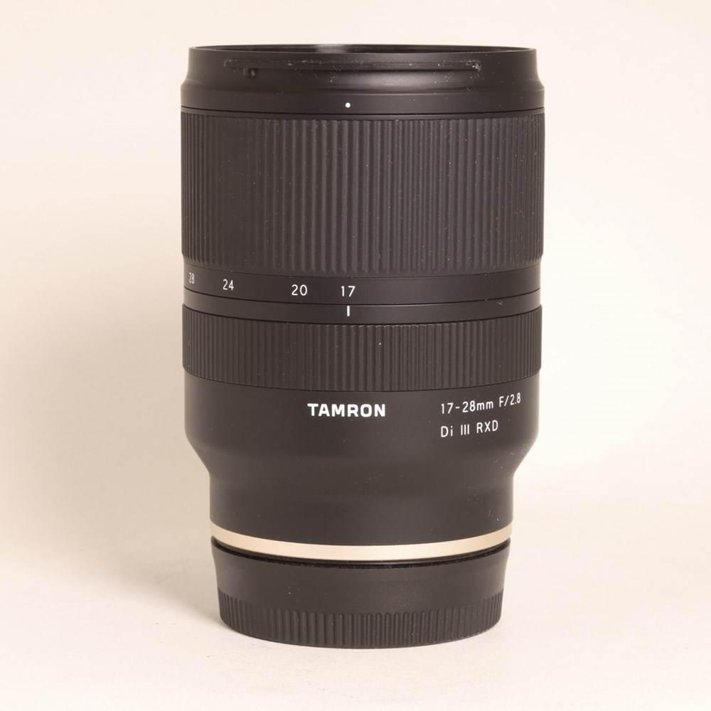 Used Tamron 17-28mm f/2.8 Di III RXD Lens Sony FE
