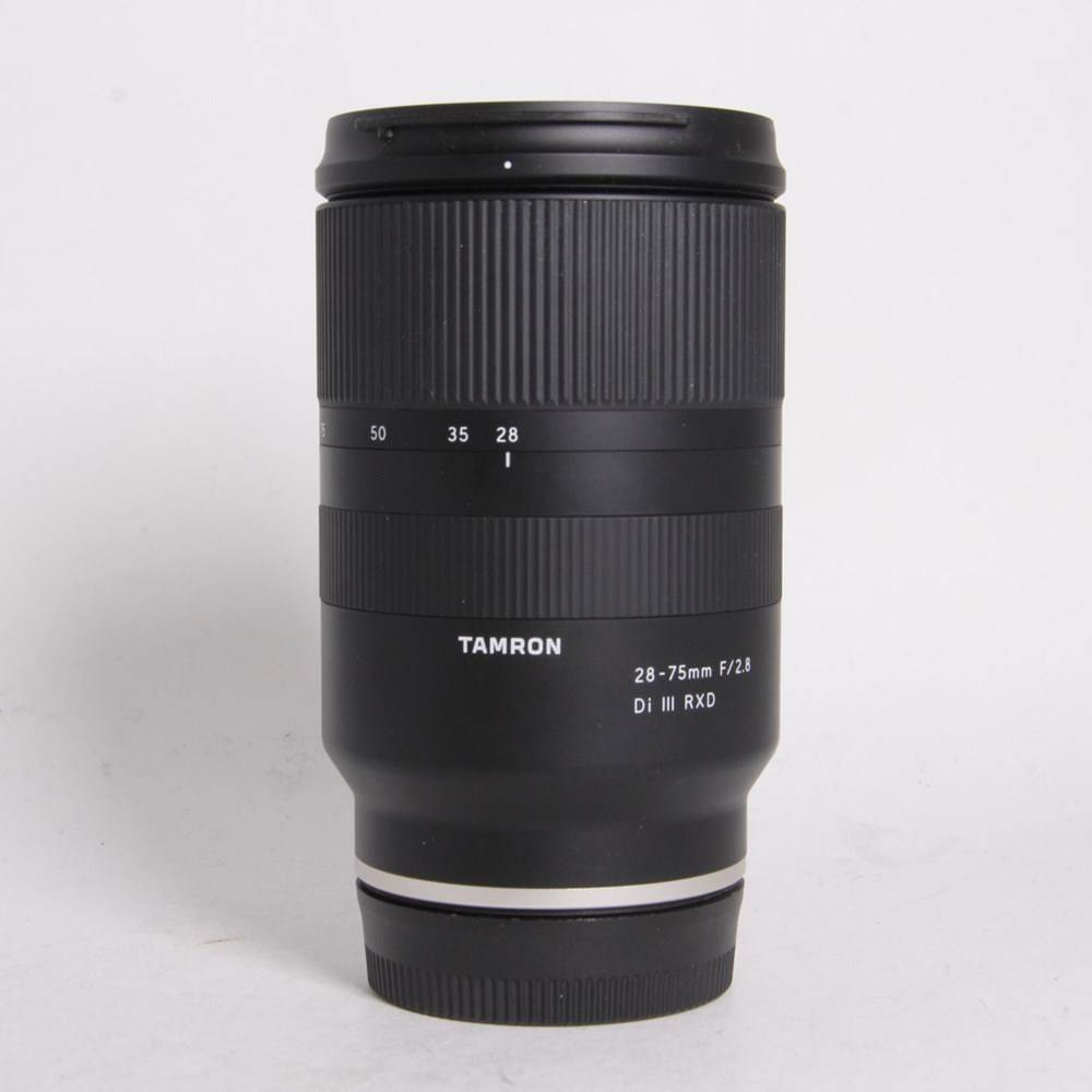 Used Tamron 28-75mm f/2.8 Di III RXD E Mount Lens | Park Cameras