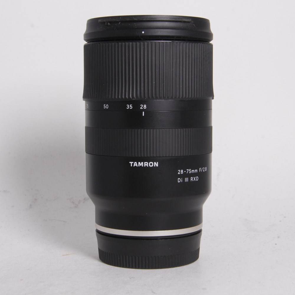 Used Tamron 28-75mm f/2.8 Di III RXD Lens Sony FE