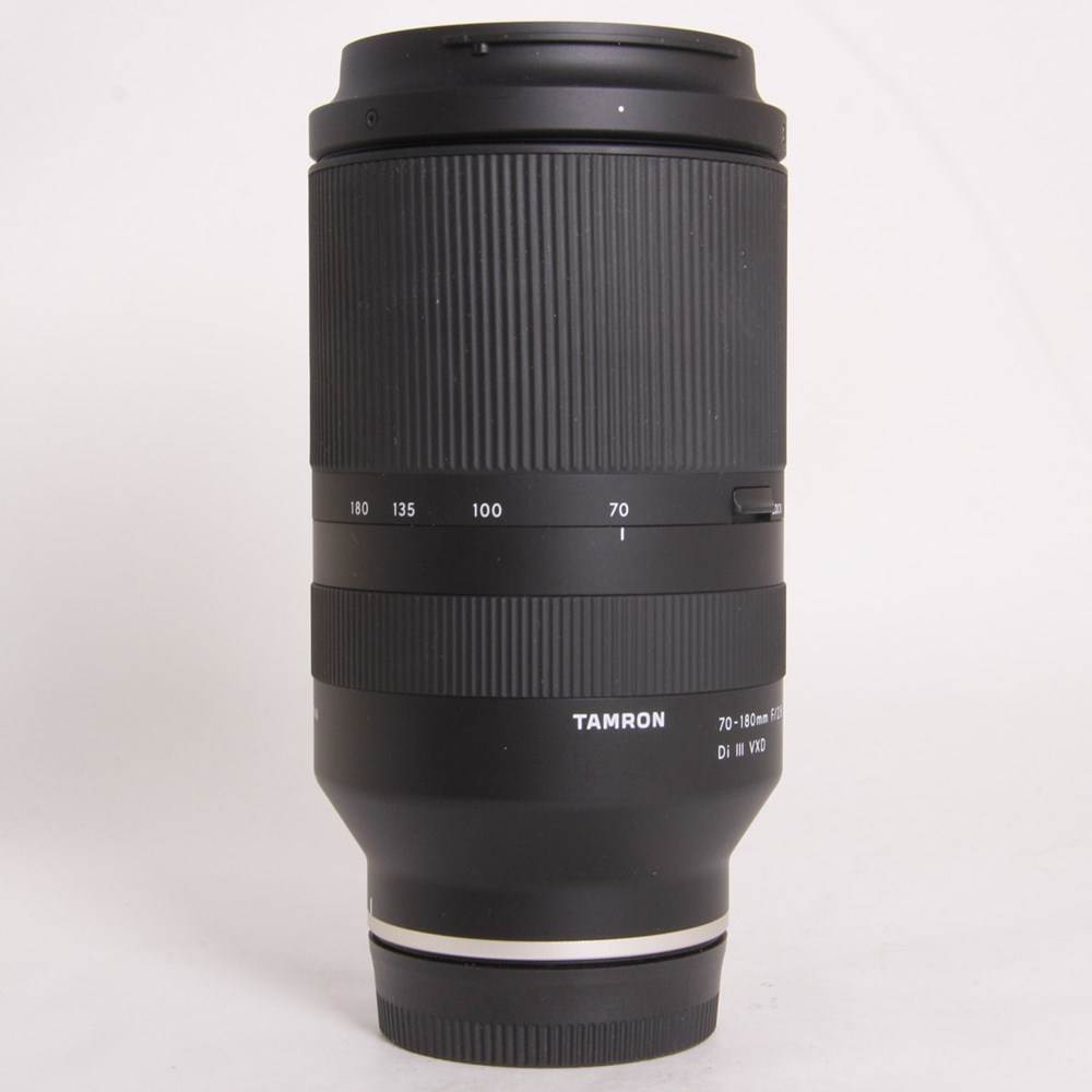 Used Tamron 70-180mm f/2.8 Di III VXD - Sony Fit Lens